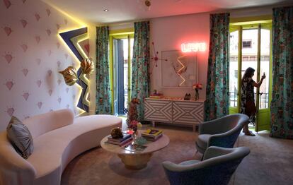 Espacio de Casa Decor intervenido por Miriam Alía y Mina Bringas.