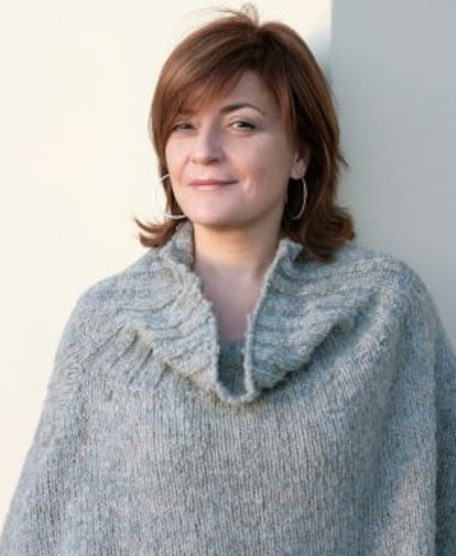 La periodista y escritora Olga Merino.