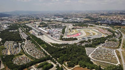 El Circuit de Montmeló en una imatge d'arxiu.