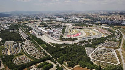 El Circuit de Montmel en una imatge d'arxiu.