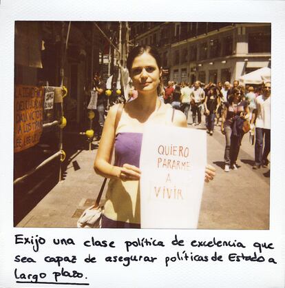 Inés Jordana. 27 años. Técnico en Medio Ambiente.