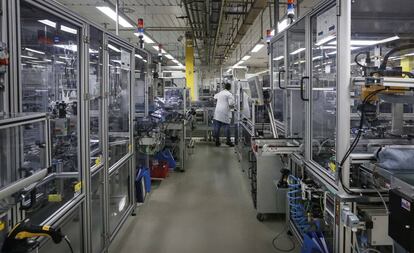 Fábrica Bosch de componentes electrónicos.