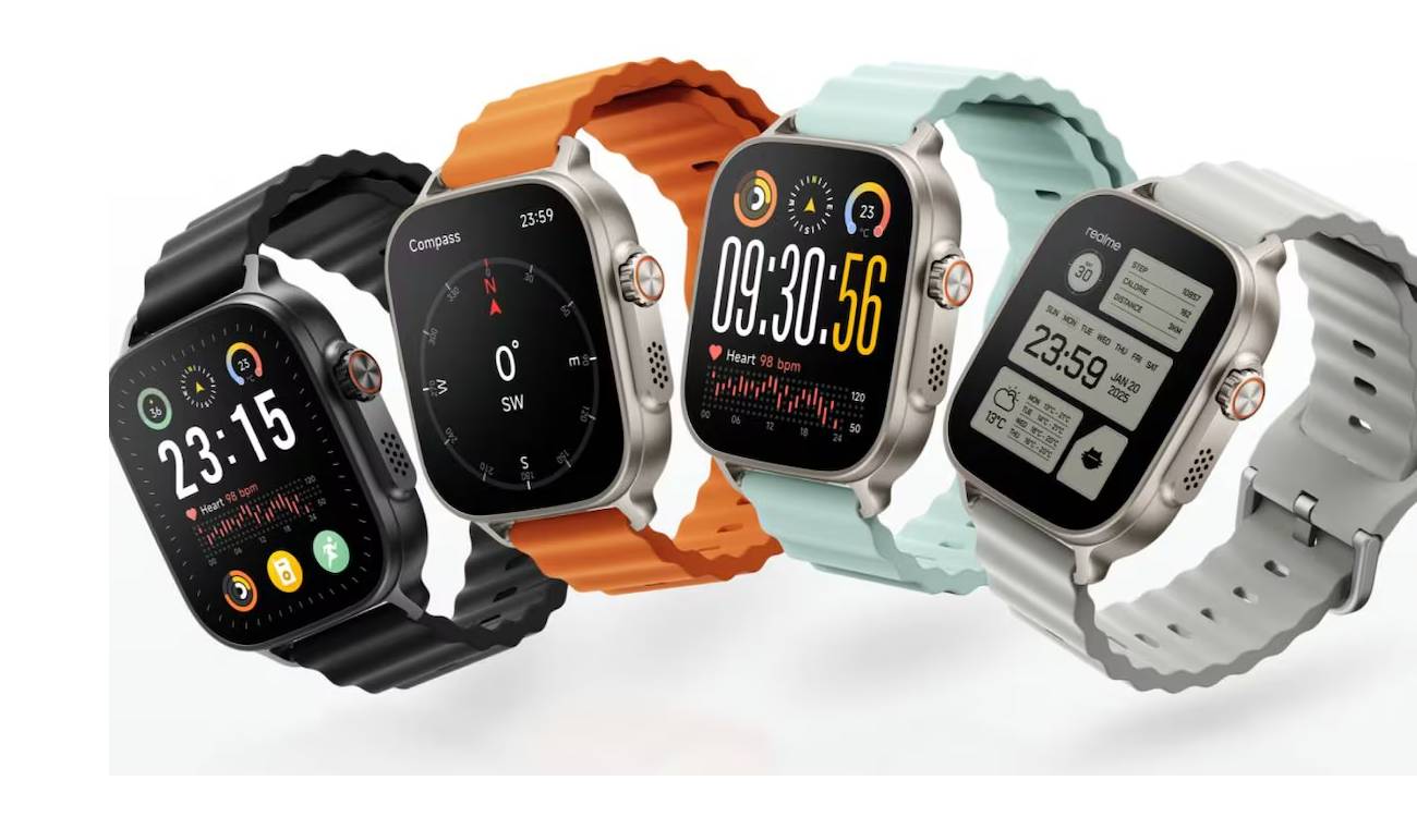 realme Watch 5: nuevo smartwatch con 16 días de batería, GPS independiente y precio rompedor