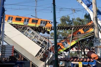 metro de Ciudad de México, en la Línea 12