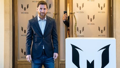 Lionel Messi: Nasdaq amenaza con expulsar su tienda de ropa