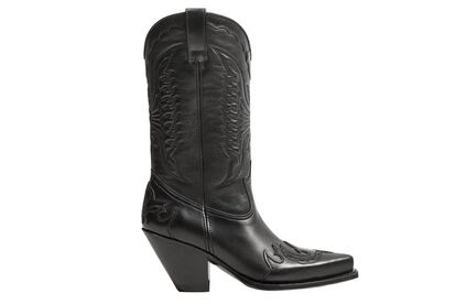 Botas de Mango de venta exclusiva online (249,99 euros).