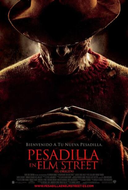 Cartel de Pesadilla en Elm Street: El Origen