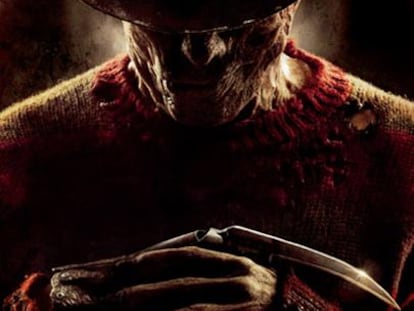 Cartel de Pesadilla en Elm Street: El Origen