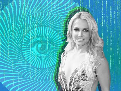 Como todo buen icono pop, desde los Beatles a Michael Jackson, Britney no se libra de las teorías de conspiración y muchos fans han visto en sus canciones, actuaciones, vídeos y fotos diversas señales que podrían una forma de pedir auxilio.