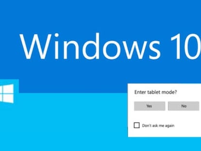 Cómo activar la función "Continuum" de Windows 10