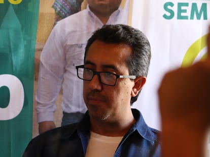 Jonathan Menkos, asesor económico del presidente electo de Guatemala, Bernardo Arévalo.