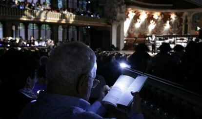 Una imagen del Festival Internacional de Poesia de 2011, que este año llegará a su 30 edición.