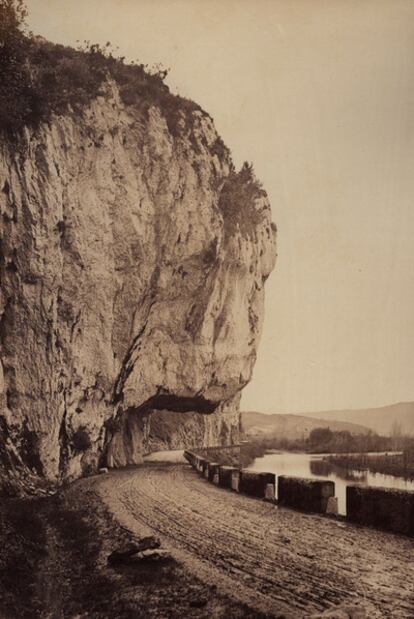 Imagen de Jean Laurent, fotógrafo del siglo XIX,