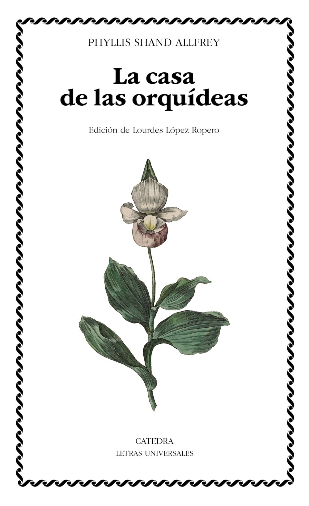 Portada de ‘La casa de las orquídeas’, de Phyllis Shand Allfrey.