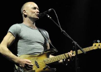 Sting, en Cap Roig el año pasado-