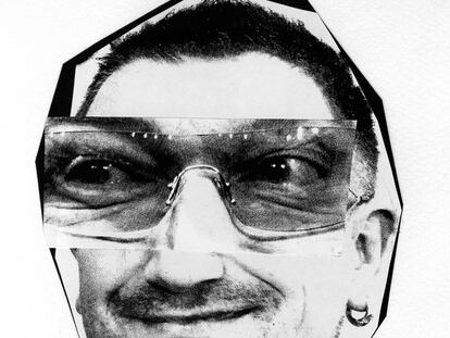 Bono, líder de U2
