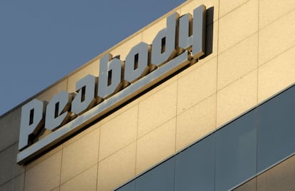 Sede del productor de carbón Peabody Energy en St. Louis