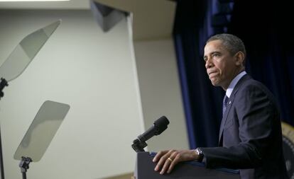 El presidente de EE UU, Barack Obama.