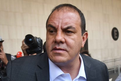 Cuauhtémoc Blanco, diputado, en marzo de 2025 en Ciudad de México.