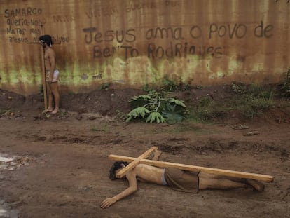 Un acto conmemora el primer aniversario de la tragedia.