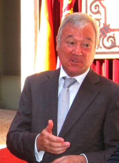 El presidente de Murcia, Ramón Luis Valcárcel