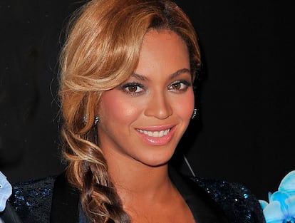 Beyoncé trenza