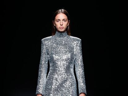 Mans Concept muestra su primera colección femenina en el marco de la Mercedes Benz fashion week