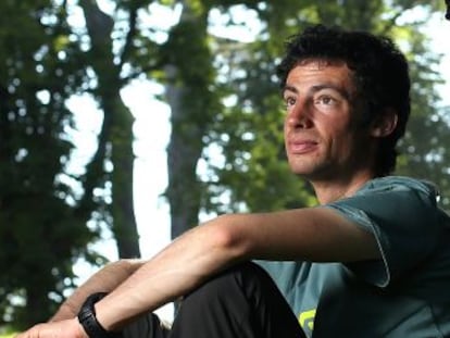 “You have to let your craziness out to feel something.” Kilian Jornet talks to EL PAÍS about a life lived in the mountains