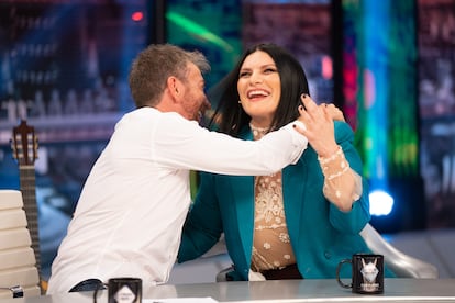 Laura Pausini El hormiguero