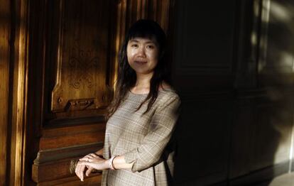 Mitsuyo Kakata, autora de 'La cigarra del octavo día'.