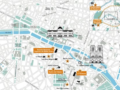 Un paseo por el París de Mayo del 68