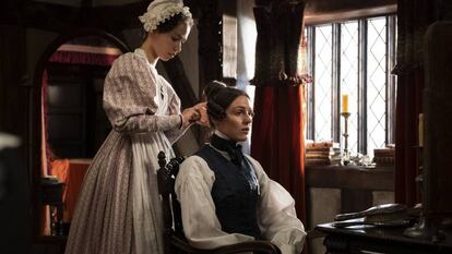 Una secuencia de 'Gentleman Jack', coproducción de BBC y HBO.