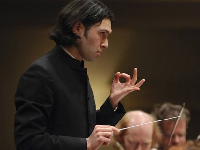 El director de orquesta ruso Vladimir Jurowski.