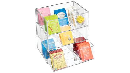 Organizador de infusiones vertical