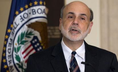 Ben Bernanke, presidente de la Reserva Federal