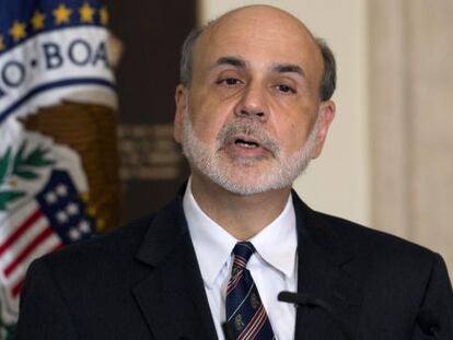 Ben Bernanke, presidente de la Reserva Federal