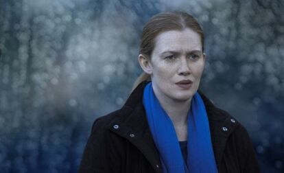 Mireille Enos, protagonista de la versión americana de 'The killing'