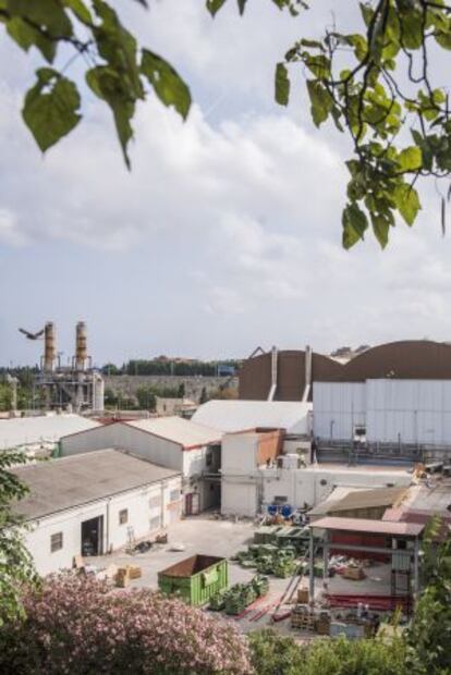 Antigua planta de Damm donde se trasladará Cacaolat.