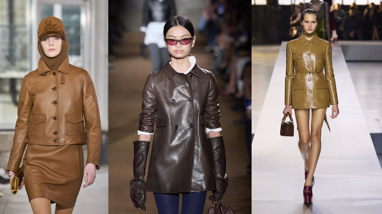 Desfiles otoño-invierno de Akris, Miu Miu y Gucci.