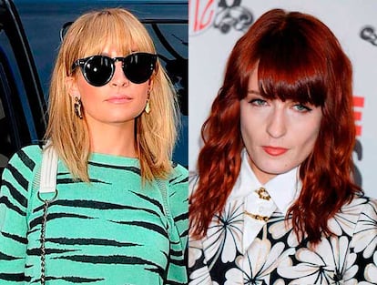 Nicole Richie Florence Welch