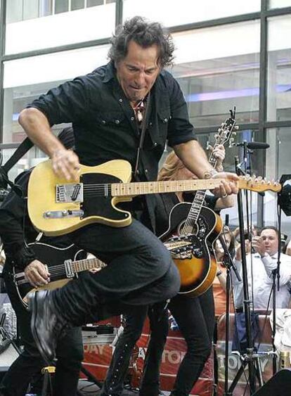 Bruce Springsteen en una imagen de archivo.