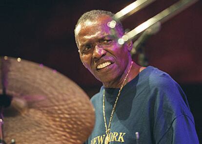 Elvin Jones.