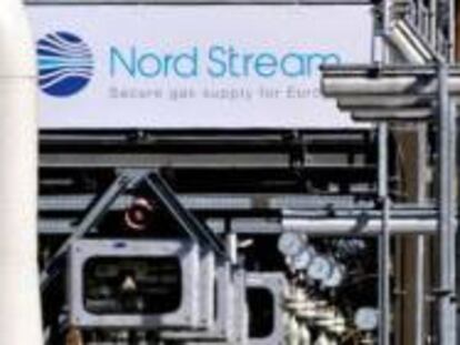 Instalaciones de Nord Stream 1 en Lubmin (Alemania).