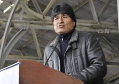 En la imagen, el presidente boliviano, Evo Morales. EFE/Archivo