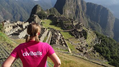 Civitatis es líder en la distribución 'online' de visitas guiadas, excursiones y actividades en español en los principales destinos del mundo. En la imagen, Machu Picchu (Perú).