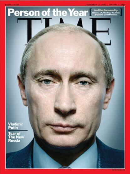 El presidente ruso, Vladimir Putin.