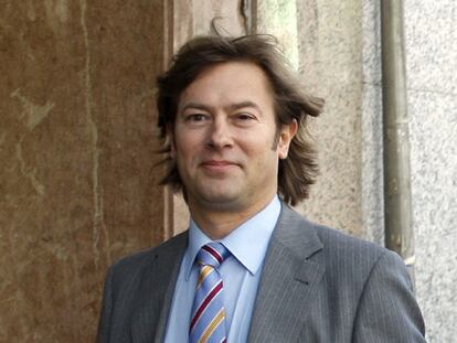 Santiago Pedraz, en la Audiencia Nacional.