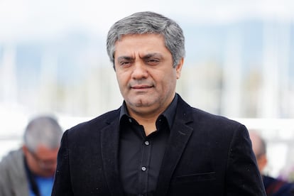 El director de cine iraní Mohammad Rasoulof, durante el Festival de Cannes de 2017.