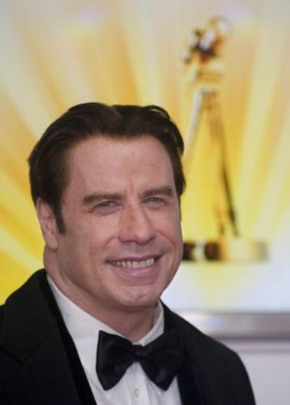 El actor John Travolta en 2010.