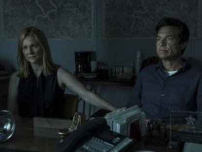 Jason Bateman y Laura Linney protagonizan el nuevo thriller de Netflix.